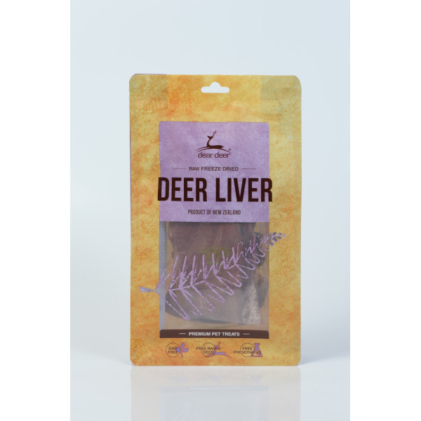 Deer Liver 鹿肝 50g 